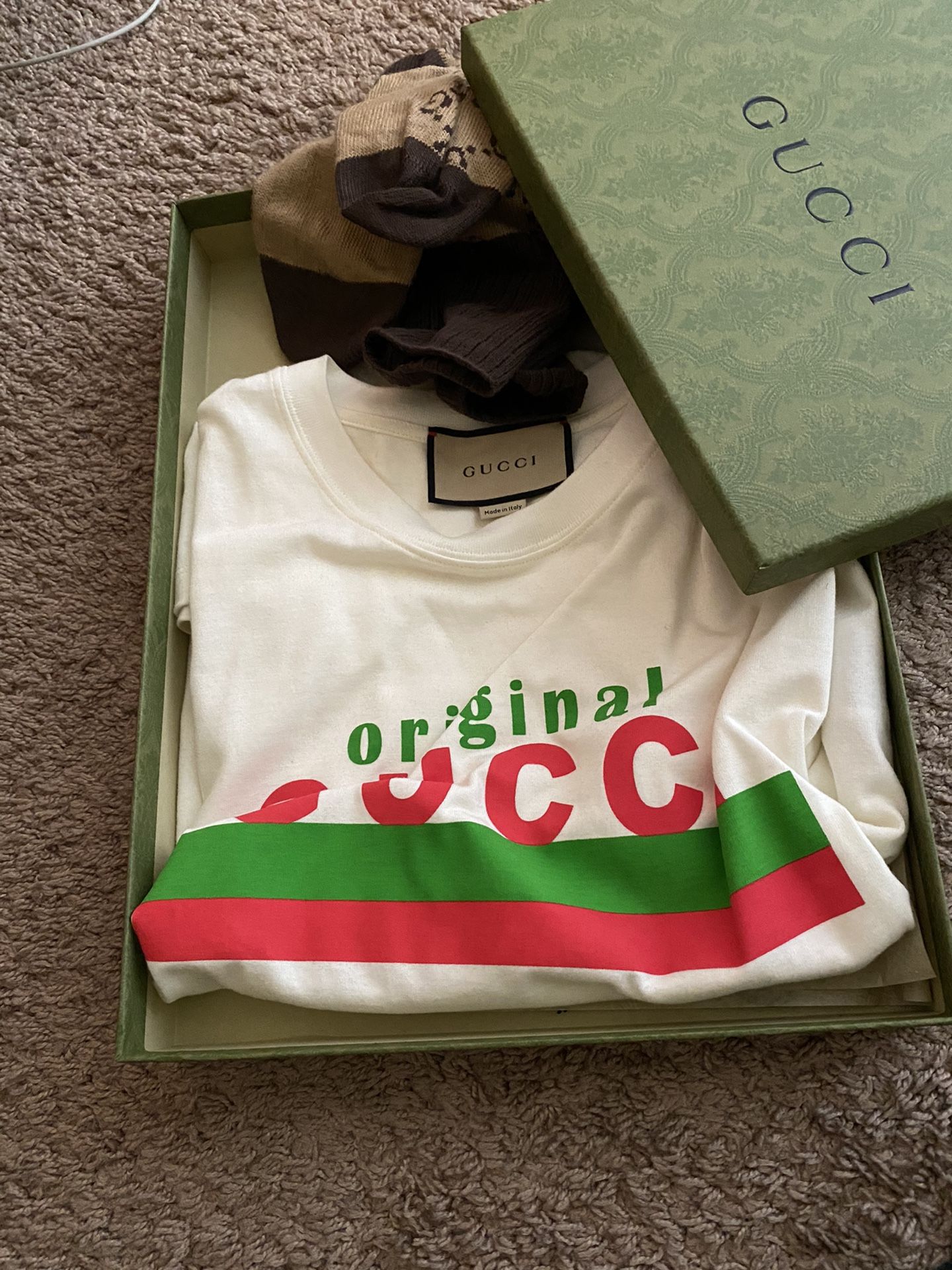 Gucci Shirt And Socks