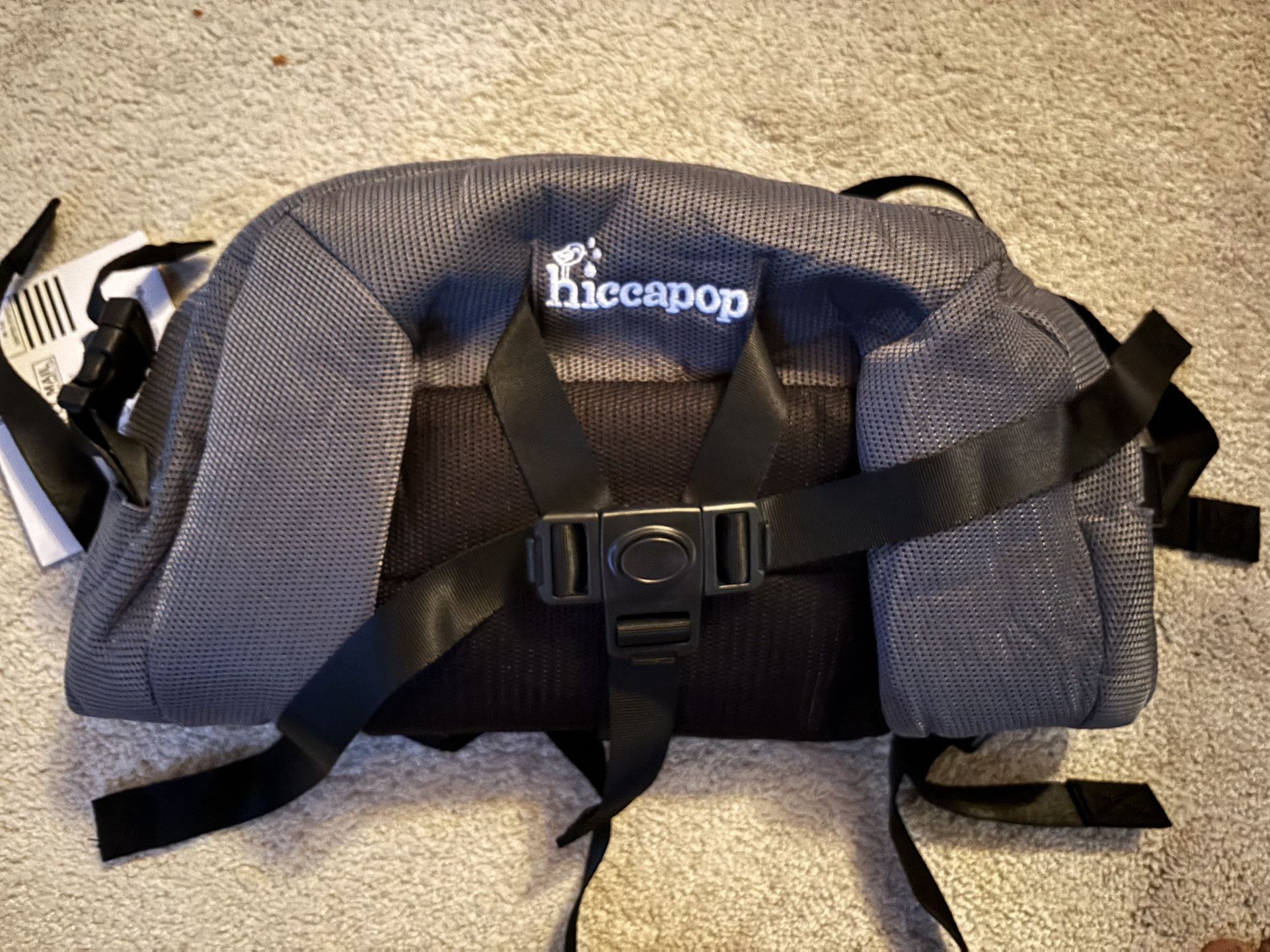 Portable Inflatable Booster Seat With Carry Bag