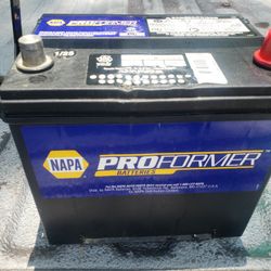 NAPA  Group 35 Car Truck Battery Perfect Condition 1yr Warranty 