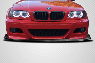 Blemished 2001-2006 BMW M3 E46 Carbon Creations Circuit Front Lip Spoiler - 1 Piece (s)