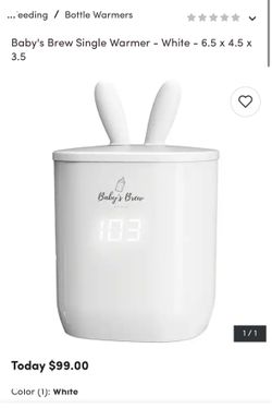 Portable Bottle Warmer 