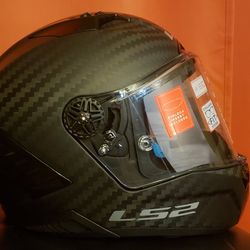 NEW! LS2 Thunder C GP Carbon Helmet-Size: Small