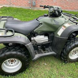 Honda 4 Wheeler