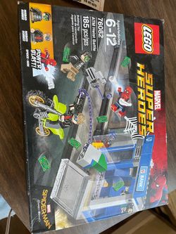 Spider-Man legos