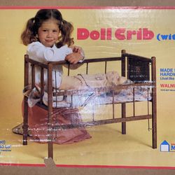 20” Vintage Doll Crib