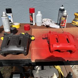 2005 F350 Brake Calipers New 
