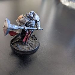 Mini Bronze armour Painting.