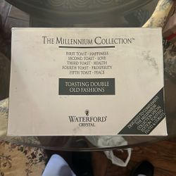 Waterford Crystal The Millennium Collects