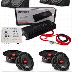 New Bass Package With Midrange Speakers Tweeters Installed Single And Crew Cabs Fits