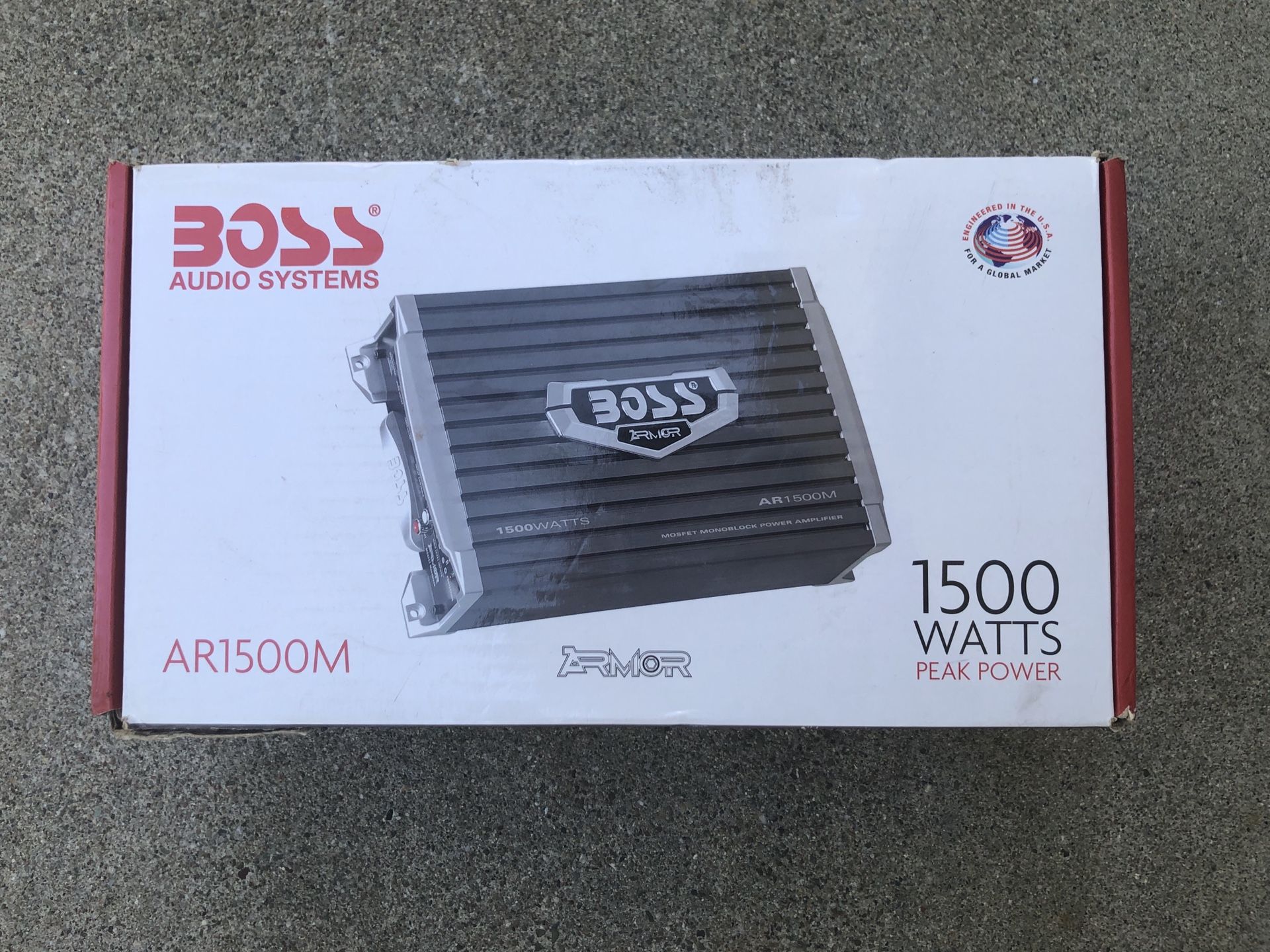 Boss Audio Systems - Amplifier 1500w