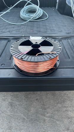 Wire #6 bare copeer 315. FT. $200