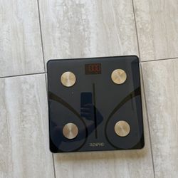 Smart Scale for Body Weight