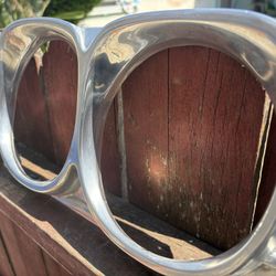 1967 Chevy Impala 2door Hardtop Headlight Bezels
