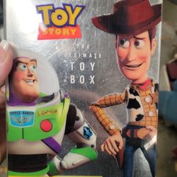  Disney Pixar Toy Story the ultimate toy Box collector's edition 3 disc Set