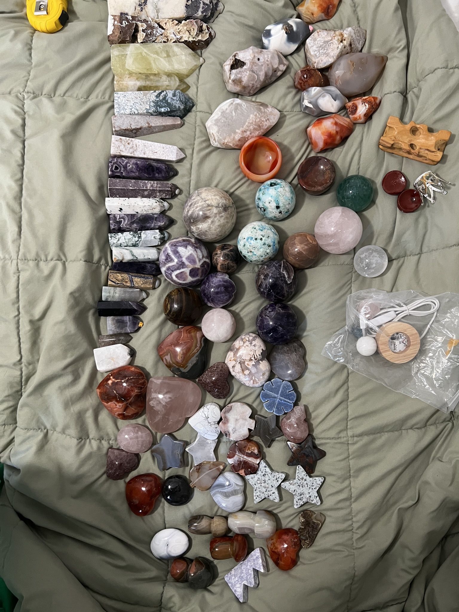 Crystals Lot 