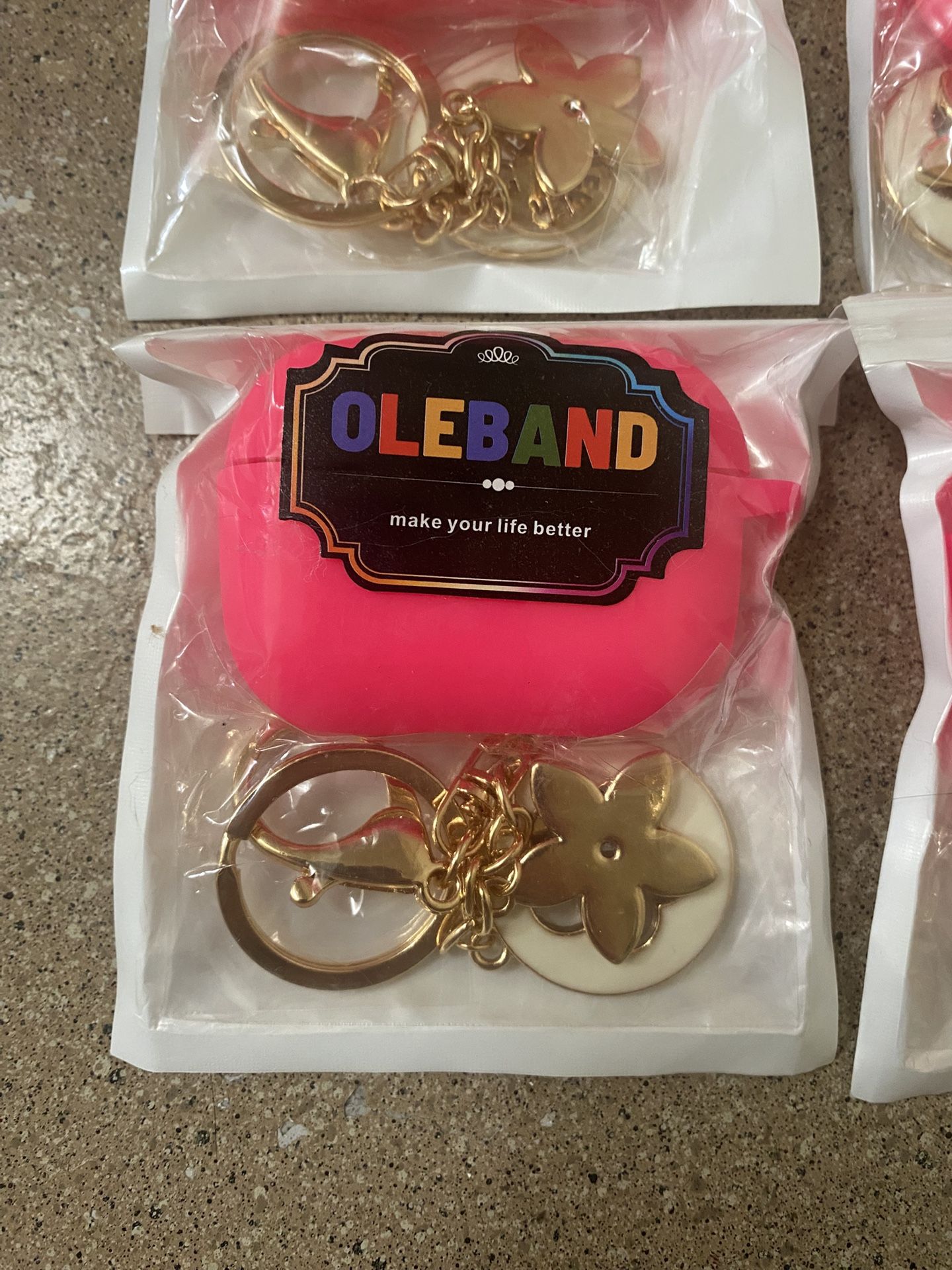 Air Pod Pro Case Plus Charm/Key Chain
