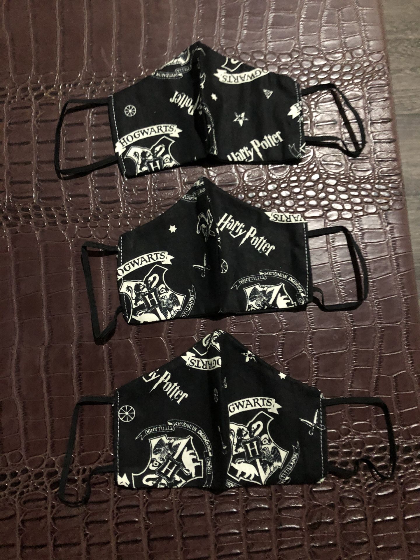 Washable reversible Harry Potter mask SIZE medium available NOW!