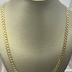 Gold Chain 14k 24 Inches