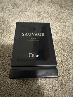 Sauvage Dior elixir
