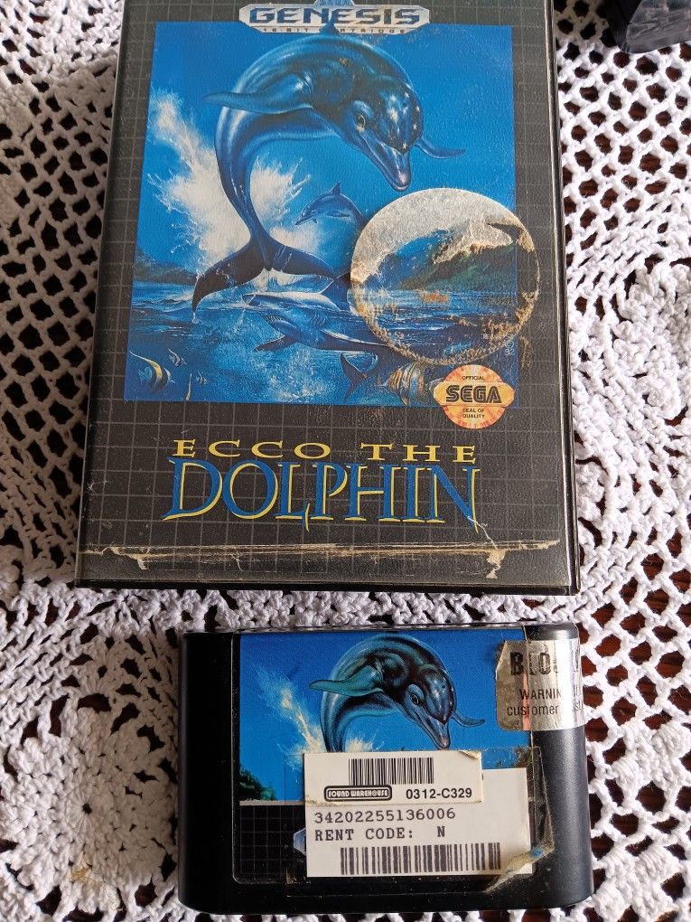 Ecco The Dolphin Sega Genesis