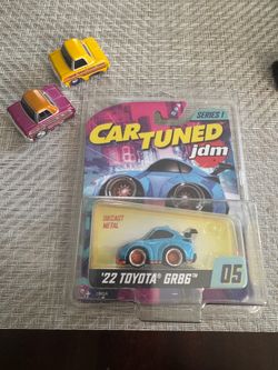 Car tuned diecast