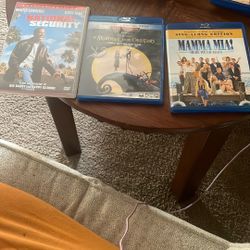 Movie Disks (blu-rays)