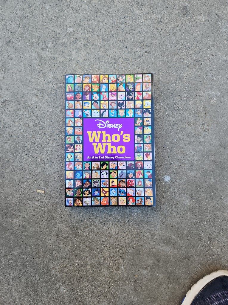 Disney Who's Who Book
