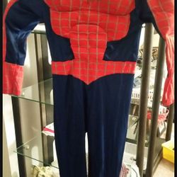 Spider-Man costume size 5-6