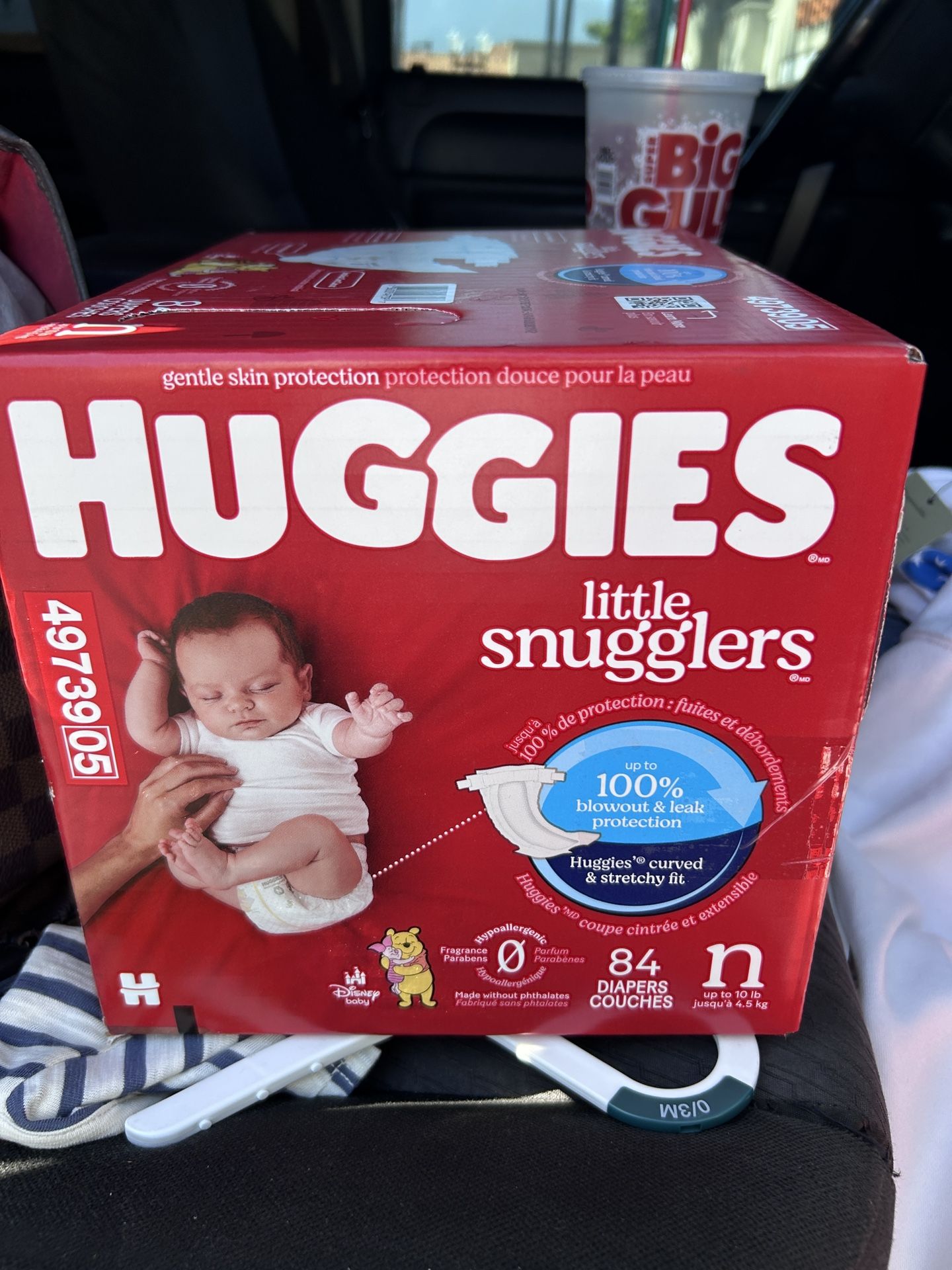 Huggies little Snugglers Newborn Ct 84 PRICED LOW