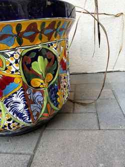 Pot- Decorative Colorful Pot- Planting 