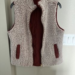 Made With Love Reversible Vest BRAND NEW!