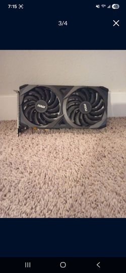 3060 Ventus 2x Oc 12 Gb Msi In Flawless Condition