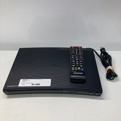 Samsung Blu-ray DVD Disc Player With Remote 