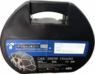Car Snow Chains, 12 mm chain clearance, Type KN