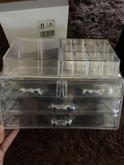 Clear Jewelry Box