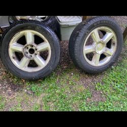 Tires For A Chevy Tahoe Or Silverado Any Gm Truck