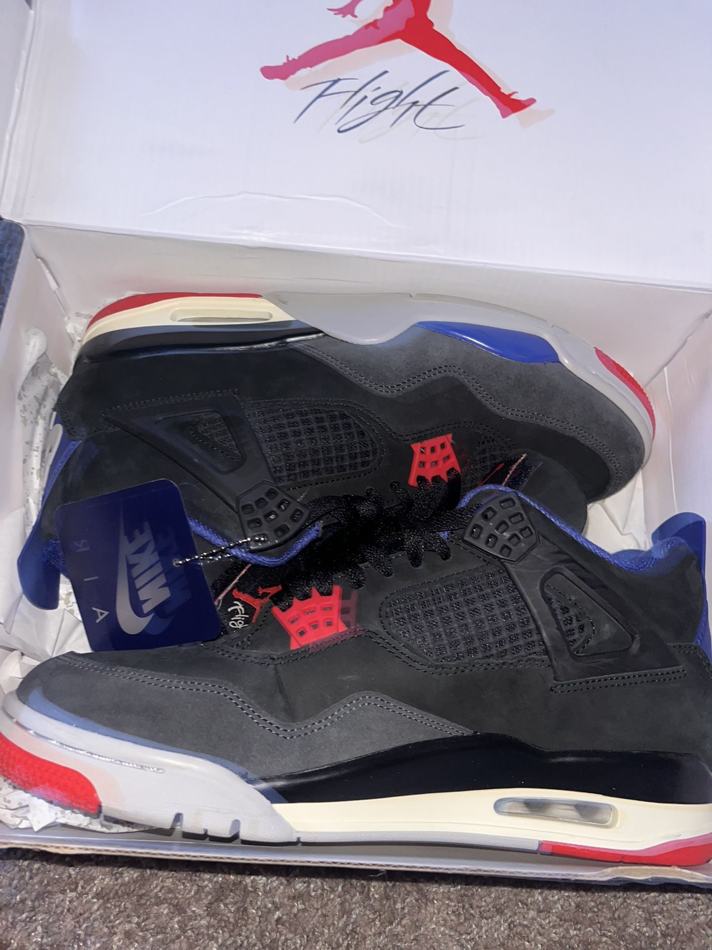 Jordan 4 Rare Air Size 11