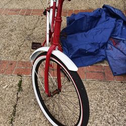 Custom Painted 7 Speed Cruiser