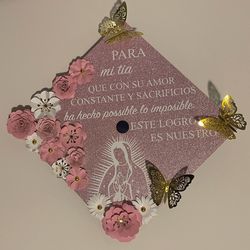 Grad cap toppers