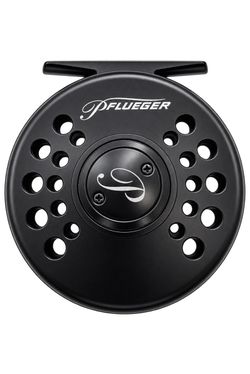 Pflueger Monarch MON78 Fly Fishing Reel Size 7/8 Quick Release Die Cast Aluminum
