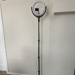 Ring Light Tripod - Adjustable Height