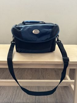 Digital Concepts Camera Unisex Adults Black Blue Shoulder Strap Camera Case Bag