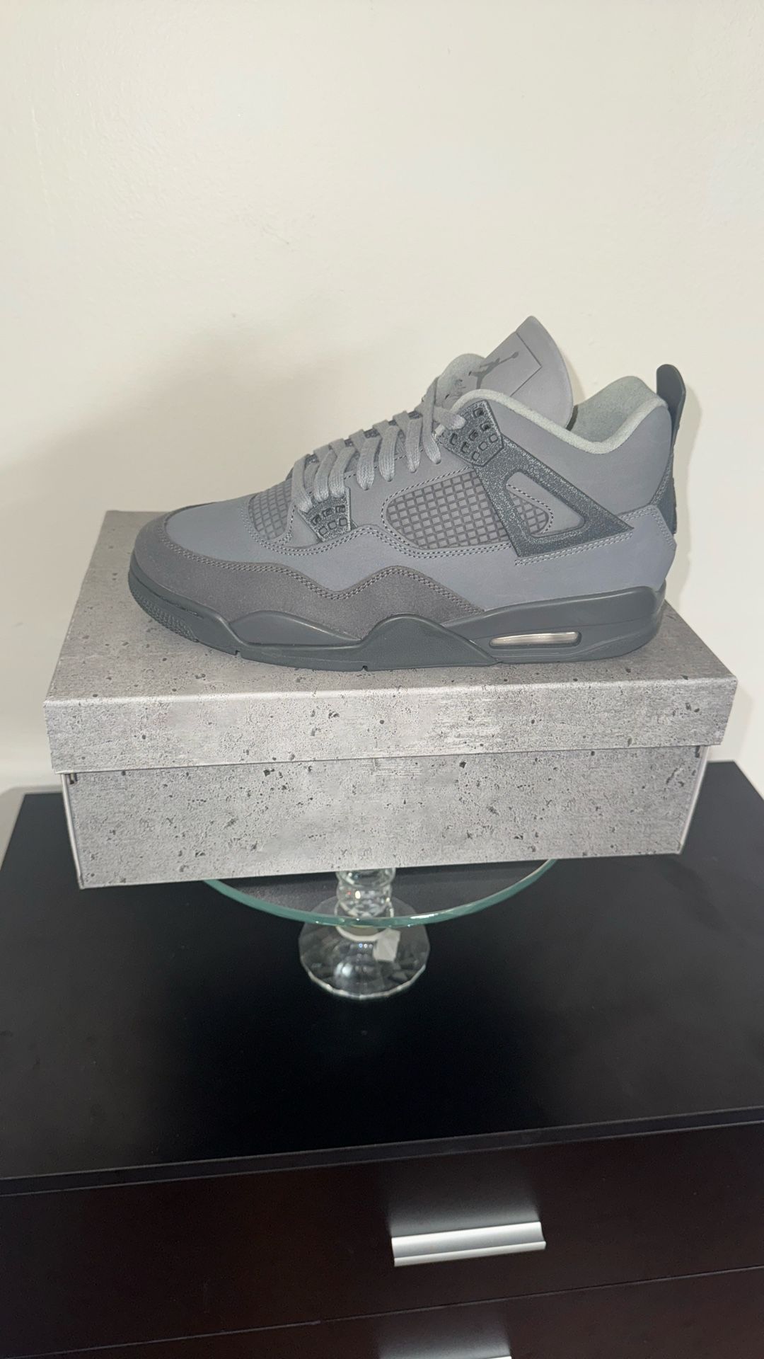 Air Jordan 4 Retro WET CEMENT SIZE 10