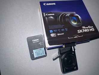 Canon powershot sx740 hs
