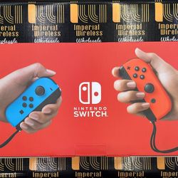 Nintendo Switch Brand New Sealed With 1 Year Warranty 
