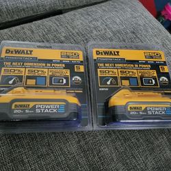 Dewalt Powerstack Battery New 