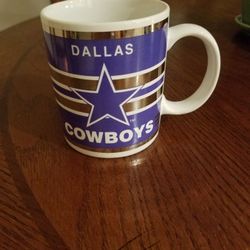 New Dallas cowboy mug