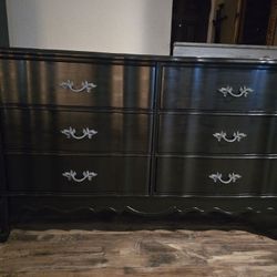 Black Victorian Dresser