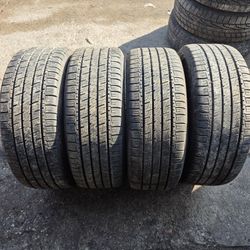 4 tires 215/55/17  Goodyear Assurance  max Life 