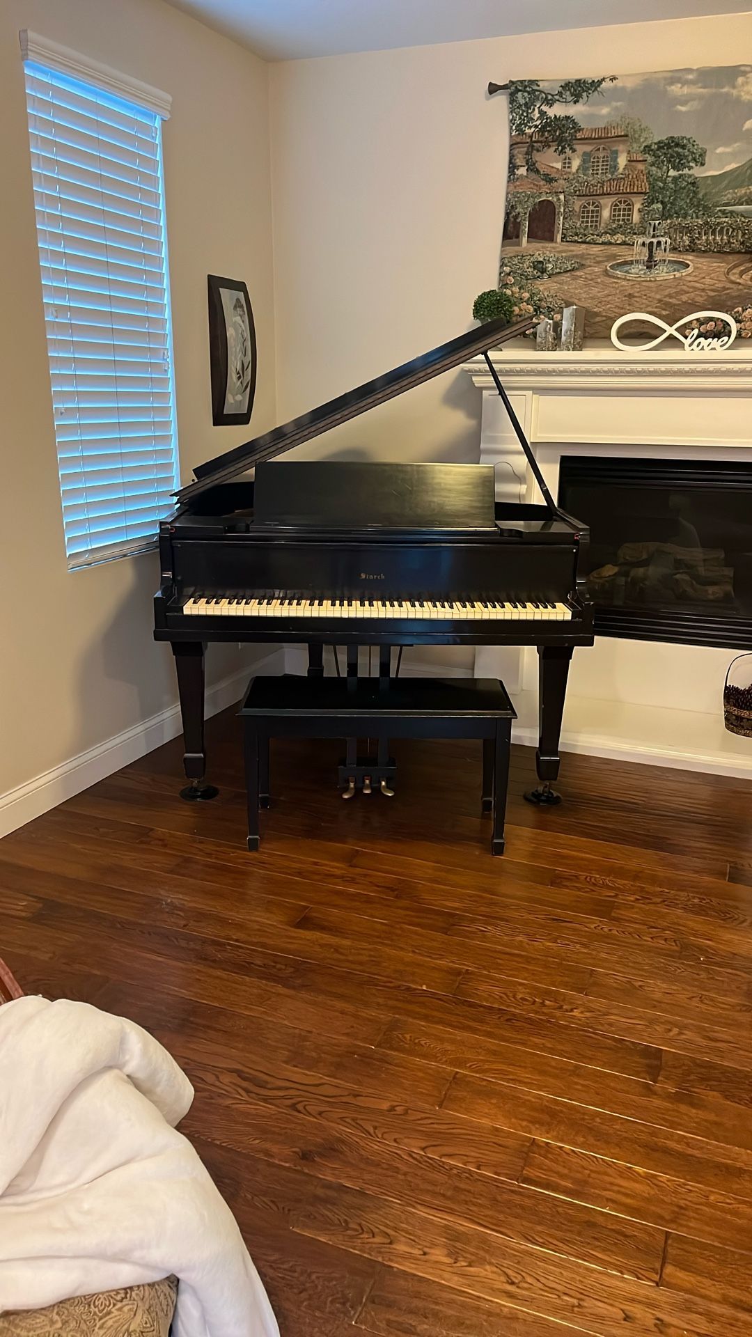 Starck Baby Grand Piano